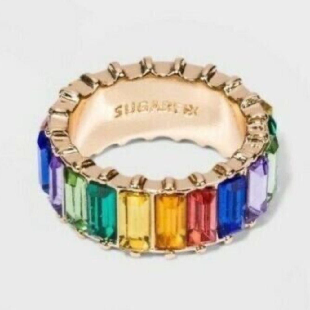 SUGARFIX by BaubleBar Assorted Rings - Set of 4 - Picture 4 of 7